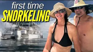 FIRST Time Snorkeling! Looe Key Reef | RVing in the Keys