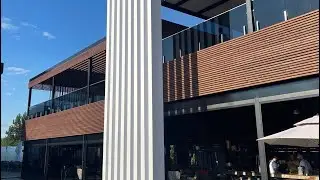 Засклення відпочинкового комплексу “Osocor residents”