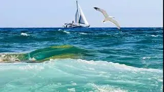 Футаж МОРЕ