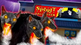 SPIRIT HALLOWEEN Paramus New Jersey, in Abandoned Bobs Furniture 2024! | FULLY STOCKED!