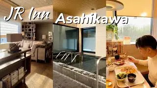 Our Wonderful Stay at JR INN ASAHIKAWA - Hokkaido Japan