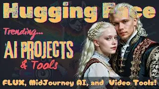 Top Trending Hugging Face AI Projects: FLUX Text-to-Image, MidJourney AI, and Video Tools!