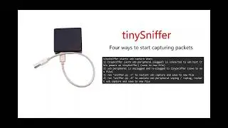 tinySniffer: capture USB traffic