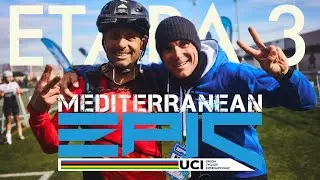 Mediterranean Epic: las e-bikes con Hermida, Ventura y Laura Messeguer
