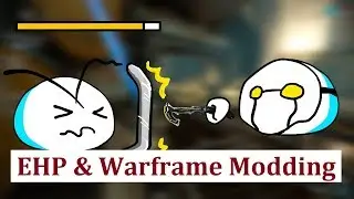 Warframe - Effective Health Point (EHP) and the Problem with Armor Scaling
