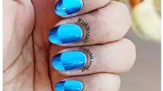 Creating Illusion Nail Art with Reverse Gradient Technique