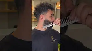 How To FADE Your BEARD at Home | Balance Male Grooming 