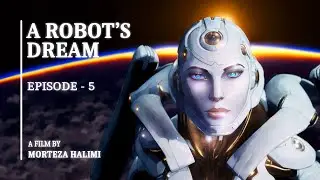 A Robot's Dream | Final Episode 5 (AI Animation with Stable Diffusion)