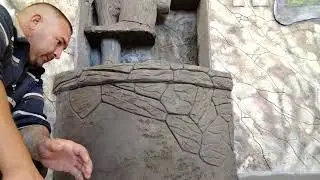 кок сделать камень из арт бетона своими руками.