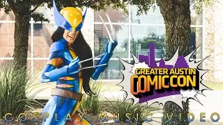 IT’S GREATER AUSTIN COMIC CON 2024 AUSTIN COSPLAY HEROES ASSEMBLE - DIRECTOR'S CUT CMV