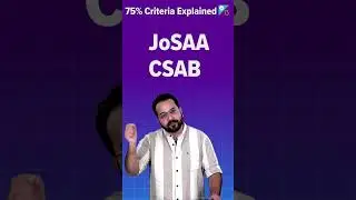 75% Criteria Explained for JEE Mains & Advanced 2023 | BIG UPDATE |  Complete Details | Atiullah Sir