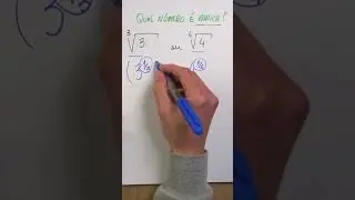 MÉTODO NINJA PARA DESCOBRIR QUAL RAIZ É MAIOR! 🥷🏽🥷🏽