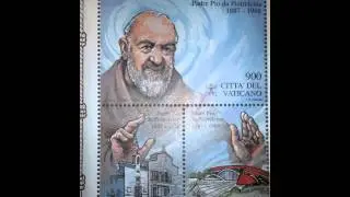 francobollo Padre Pio