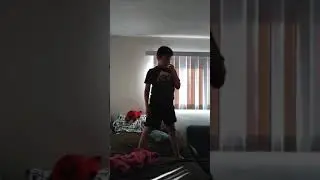 Bro vs sis fighting