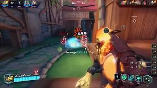 Paladins 2018 I Pip Ranked part 2 ending