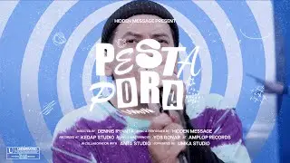 HIDDEN MESSAGE - PESTA PORA (OFFICIAL MUSIC VIDEO)