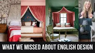 How to bring ENGLISH STYLE into YOUR HOME | My Top Interior Design Tips | COZY HOME DECOR