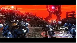 World Eaters vs Orks ! - Unification Mod 2021 | WH40k: DoW - Soulstorm