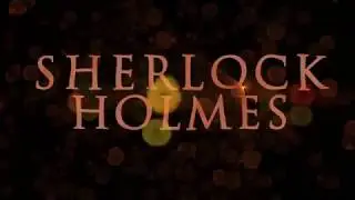 Movie Title Scene - Sherlock Holmes | Motion Graphics