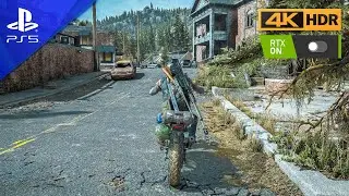 Walking Dead (PS5) Gameplay | REALISTIC GRAPHICS | 4K | Days Gone