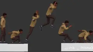 How to Animate a Character in Prisma3D 3.1 (Mobile Animation Full Tutorial)