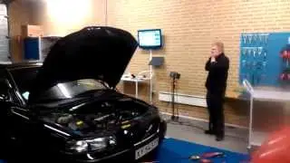 Volvo S60 2.3 T5 '01 on Dyno