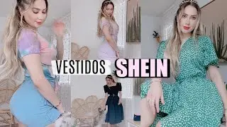 HAUL COMPRAS VESTIDOS DE SHEIN