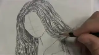 The Time Lapse Video That Will Get Your Next Hair Drawing Flowing