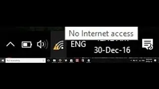 WIFI Icon with a Yellow Exclamation Mark in Windows 10 - Solved