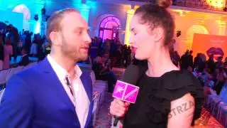 Borys Szyc rozpływa się w zachwytach nad pewną blondynką