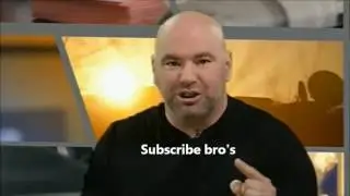 Dana White I hate Ariel Helwani he's not a real journalist