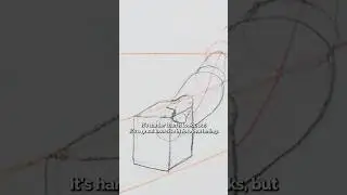 The Trick to Drawing Foreshortened Arms 
