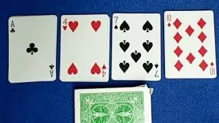 Si Stebbins Card Trick Tutorial