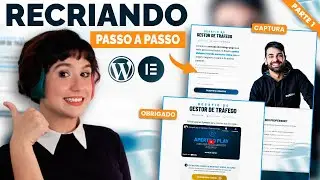 RECRIANDO a PÁGINA de CAPTURA do PEDRO SOBRAL - PARTE 01