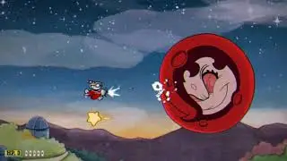 Hilda Berg Boss Fight - Cuphead