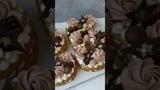 Открытый медовый торт Цифра.