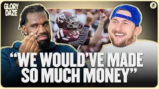 Johnny Manziel & Greg Oden Talk About the NIL Era