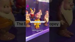 The Evolution of Dopey #snowwhite #dopey #disney #disneyshorts