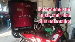 Kerombong sales anti hujan, anti ribet dan anti maling