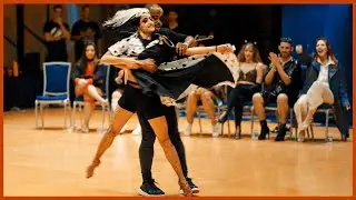 Craig David - Let Her Go | Brazilian Zouk Dance by Carlos da Silva and Luiza Teston at Zouk Conexao!