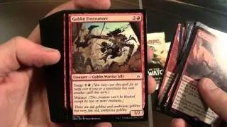 Oath of the Gatewatch Intro Pack : Surge of Resistance (BLUE / RED)