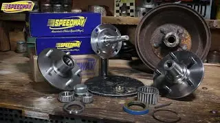 Speedway Tech Talk - Early Ford Hubs & Bearing Components