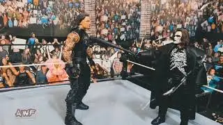 4th_A.W.F 💥 STING vs UNDERTAKER 1st   مباراة ناريه مع مفاجأة صادمة .