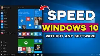How to Speed Up Windows 10 (2026) 🚀 Make Your PC Faster Without Any Software