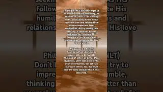 Choosing Humility: Following Jesus’s Example, A Reflection of Philippians‬ ‭2‬:‭3‬-‭5‬