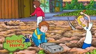 Treasure Hunting | Horrid Henry | Cartoons for Children