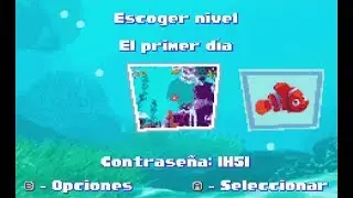 Jugando Buscando a Nemo