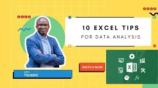 10 Tips for Quick Data Analysis in Excel