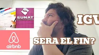 IGV PARA AIRBNB PERU