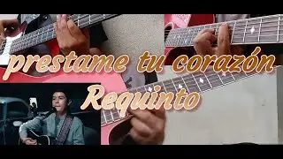 Préstame tu corazón_efecto elegante(Requinto)